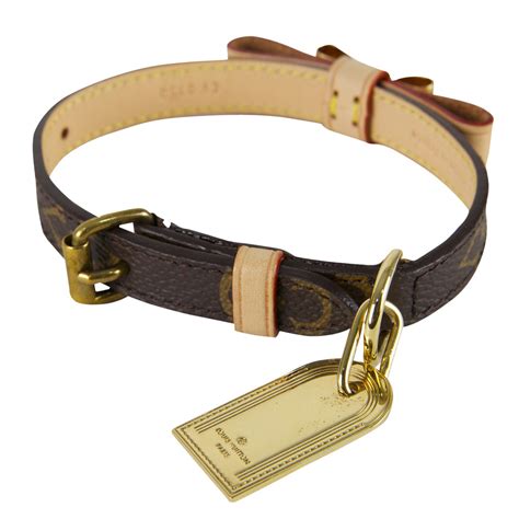 louis vuitton leash and harness|luxury dog collars louis vuitton.